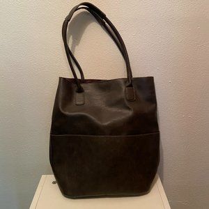 Joy Susan Kelly North South Front Pocket Tote